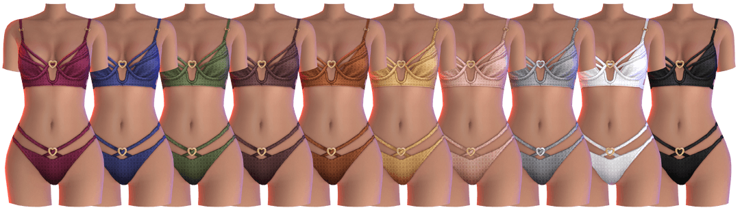 Галерея мода Комплект белья Love Bomb Lingerie #6